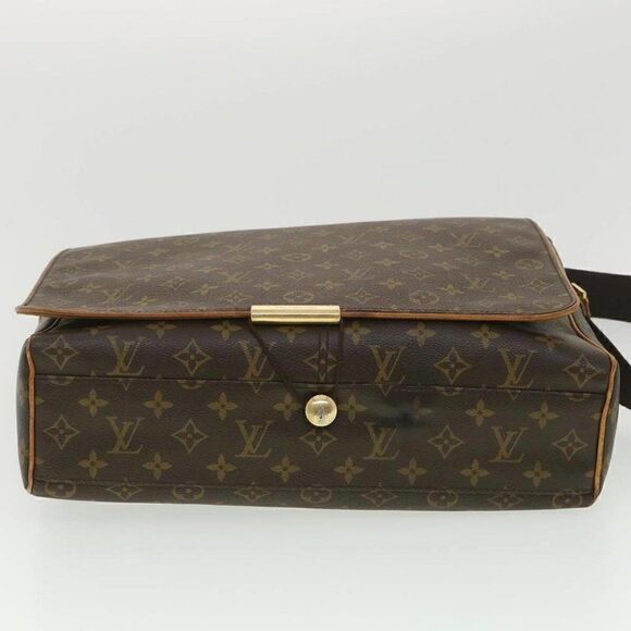 LOUIS VUITTON Monogram Abbesses Shoulder Bag - Picture 5 of 15